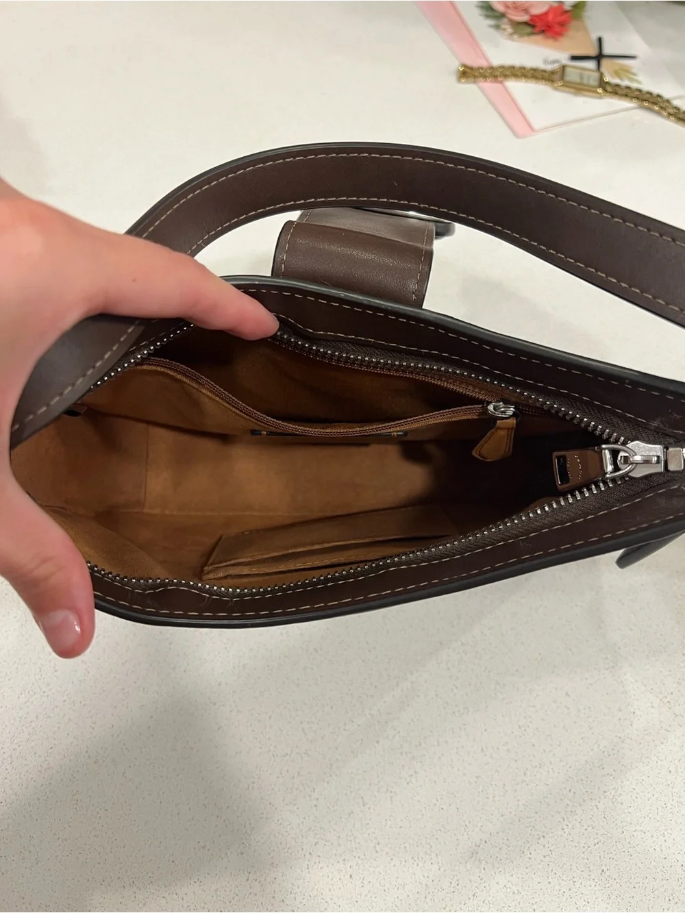 Coach Eliza Shoulder Bag